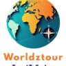 luxury logo for worldztour travel company (1)
